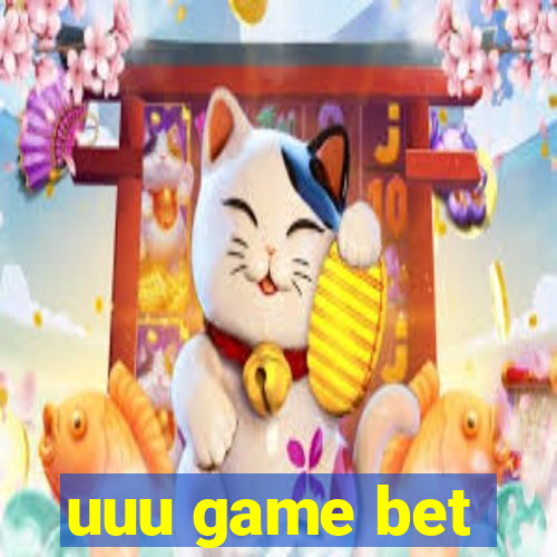 uuu game bet